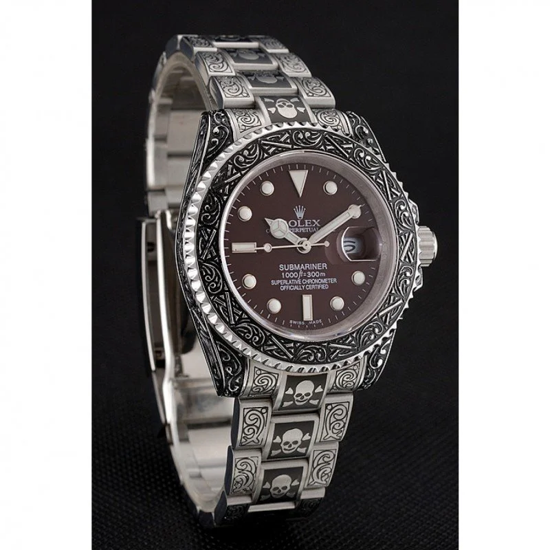 Rolex Submariner 41mm Brown Dial 1454078 - Image 3