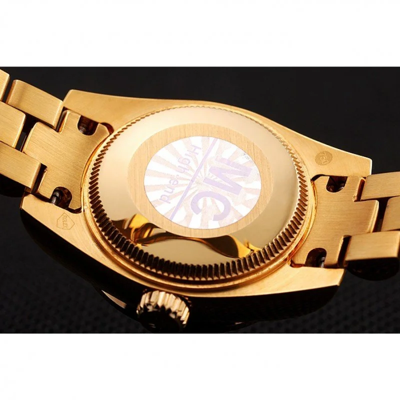 Superclone Rolex Datejust 21mm Gold Dial 1453953 - Image 7