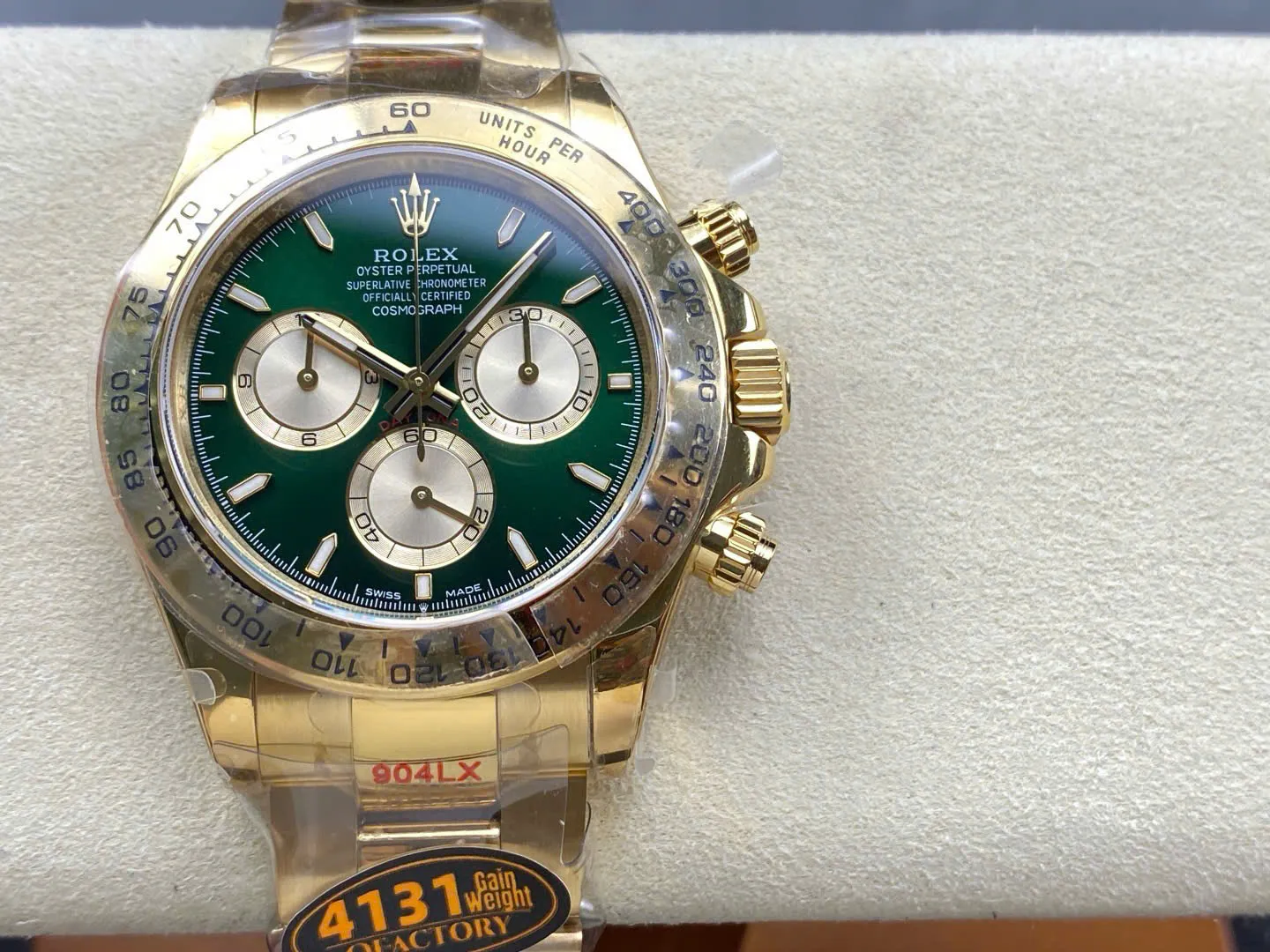 Superclone Rolex Daytona 40 mm 126508 John Mayer - Image 3