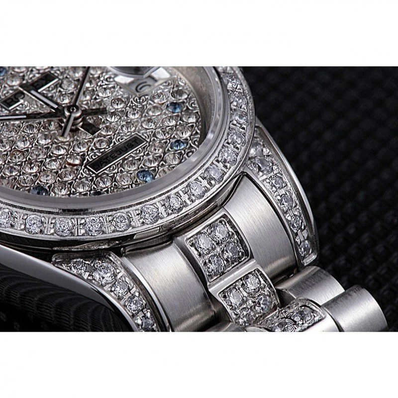 Superclone Rolex Datejust 26mm Silver Dial 622021 - Image 9