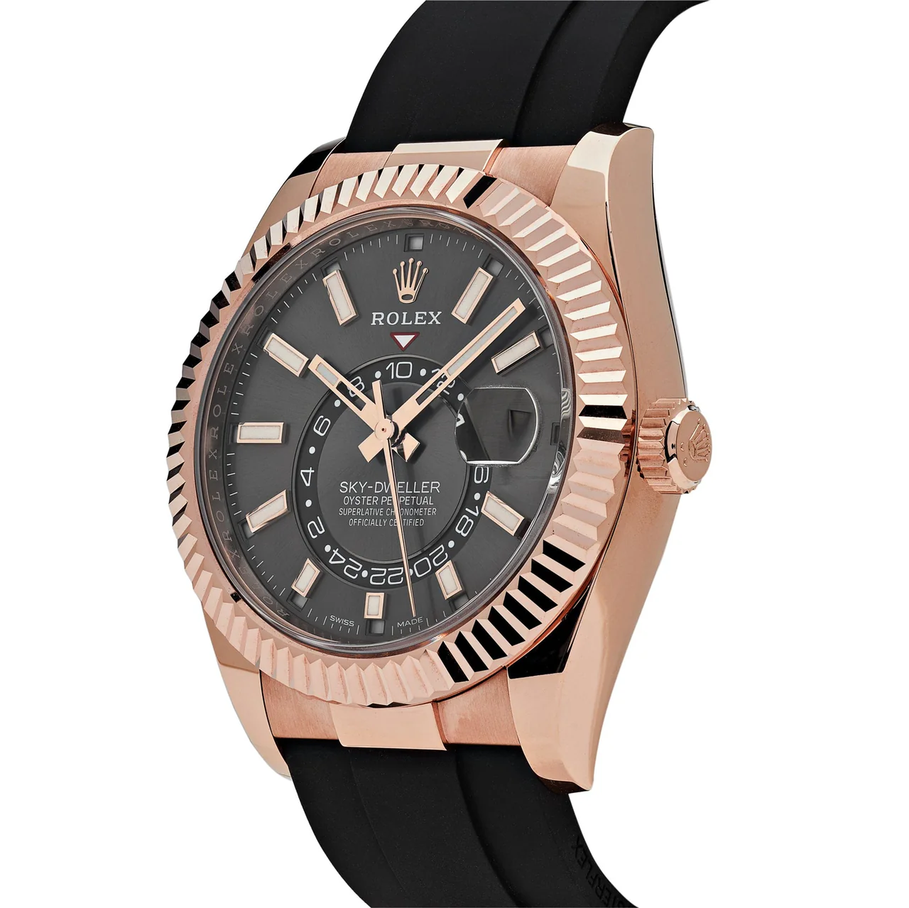 Rolex Sky-Dweller 42mm Black Dial 326235 - Image 2