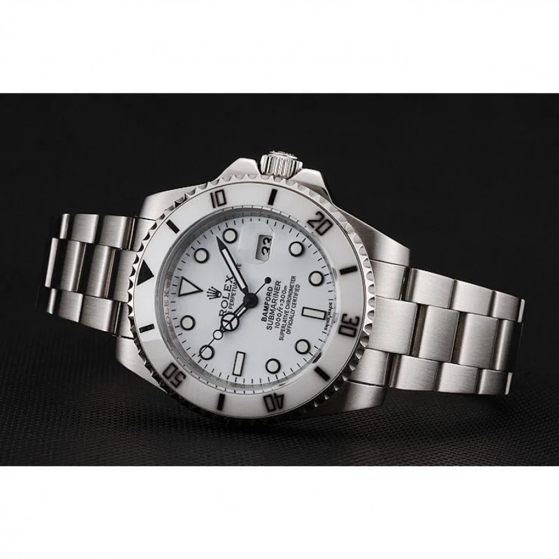 Rolex Submariner 40mm White Dial 1453863 - Image 4