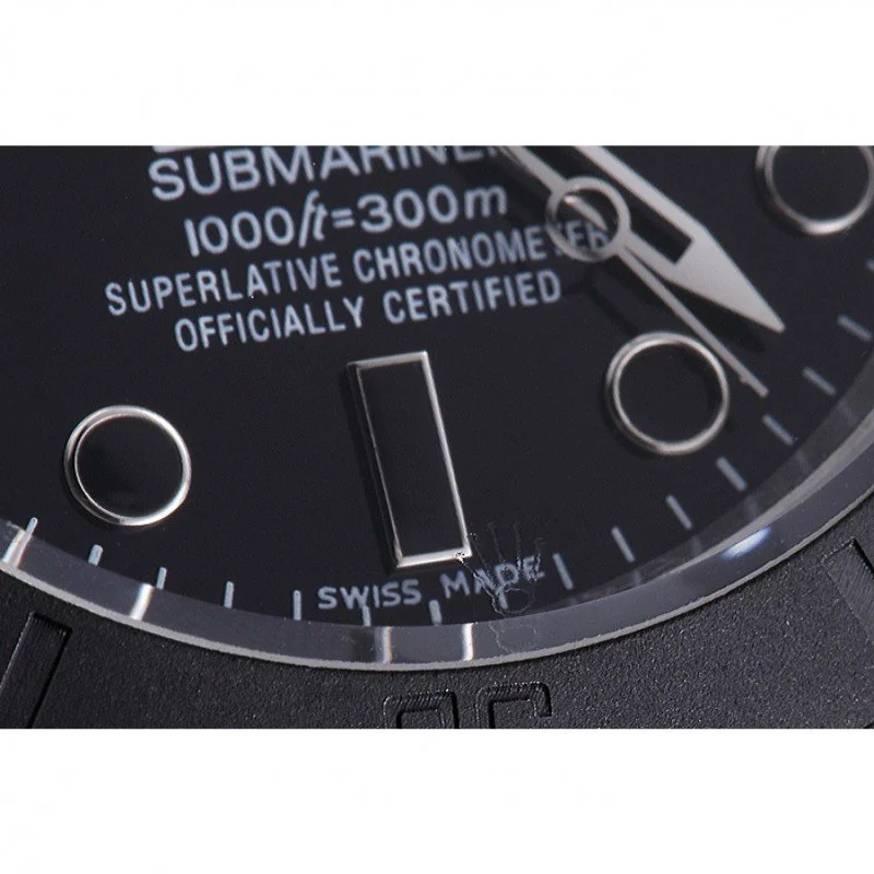 Rolex Submariner 39mm Black Dial 621995 - Image 7