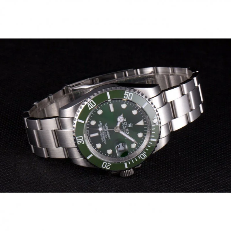 Superclone Rolex Submariner 40mm Green Dial Mechanism-SRL51 - Image 4