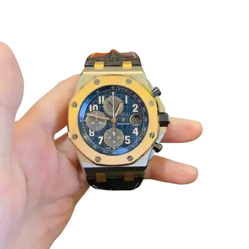 Audemars Piguet Royal Oak Offshore Selfwinding Chronograph Blue 26471SR.OO.D101CR.01 - Image 2