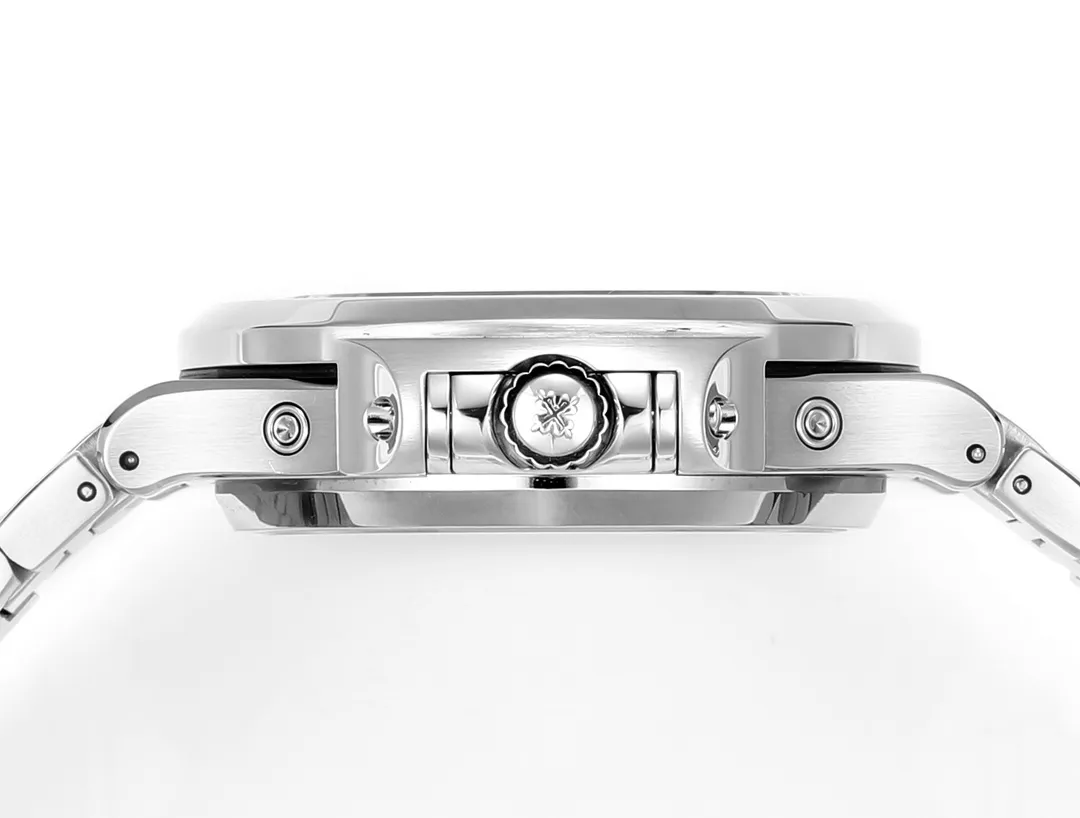 Patek Philippe Nautilus Blue Perpetual Calendar - Image 6