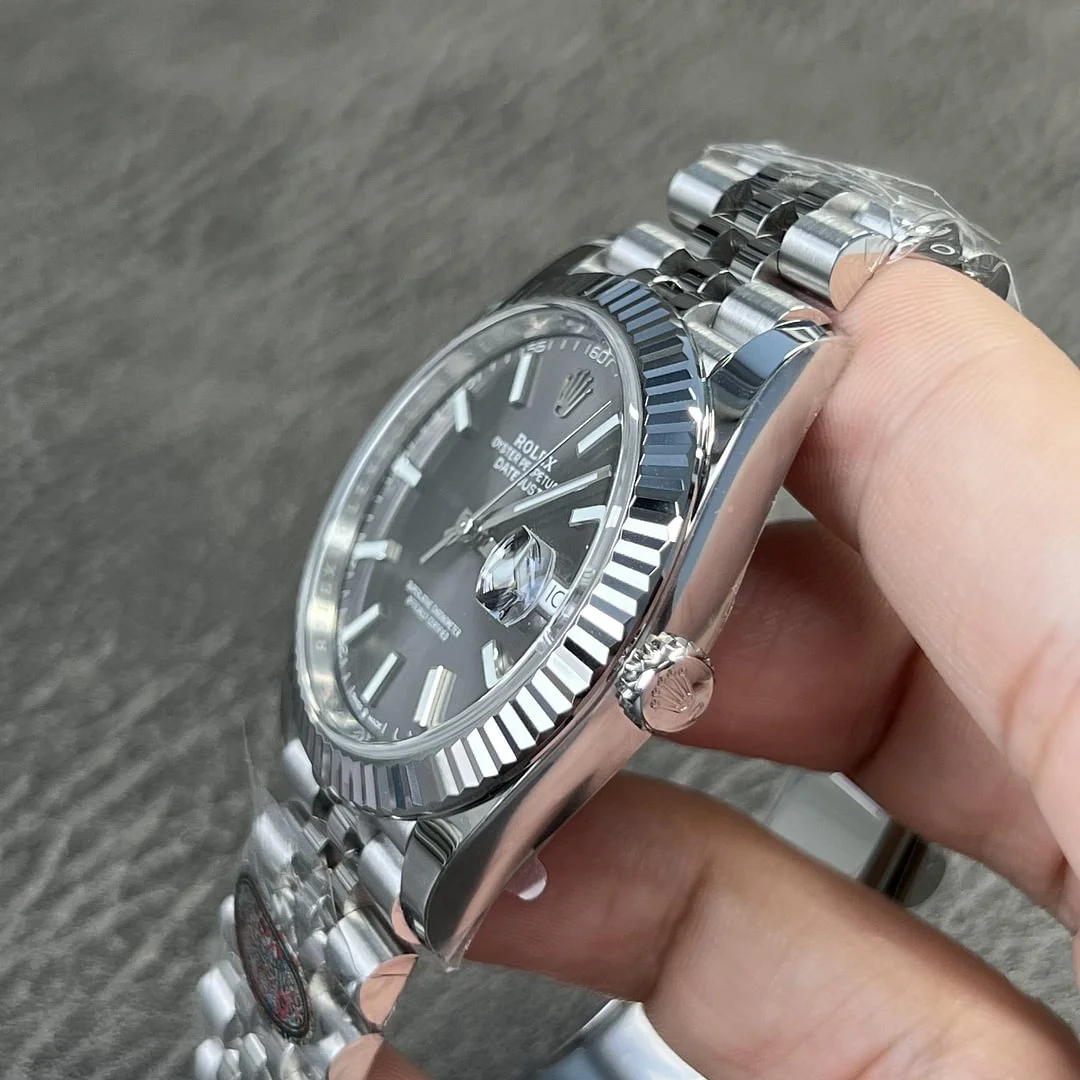 Superclone Rolex Datejust 41mm Rhodium Dial 126334 Jubilee - Image 4