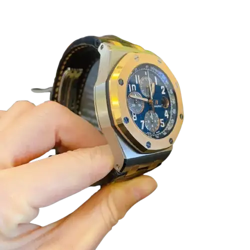 Audemars Piguet Royal Oak Offshore Selfwinding Chronograph Blue 26471SR.OO.D101CR.01 - Image 6
