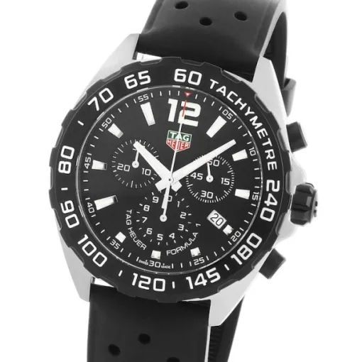 TAG Heuer Formula 1 Men Quartz Black Rubber Watch CAZ1010.FT8024 - Image 3