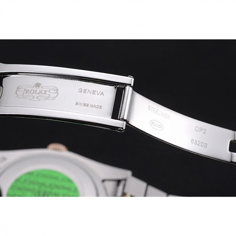 Superclone Rolex Day-Date 36mm Black Dial SRL78 - Image 7