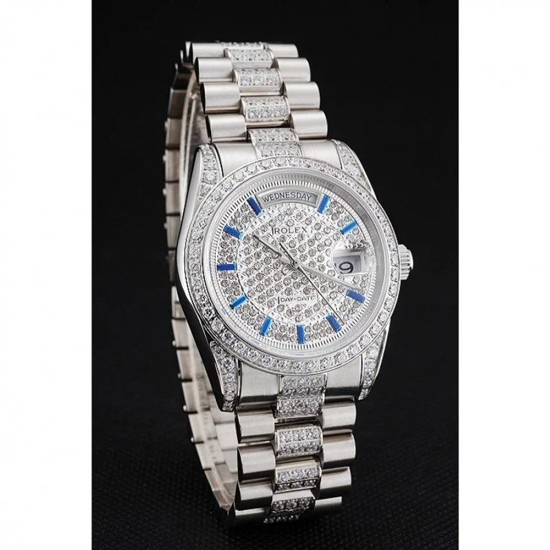 Superclone Rolex Day-Date 36mm White Dial REP016824 - Image 3