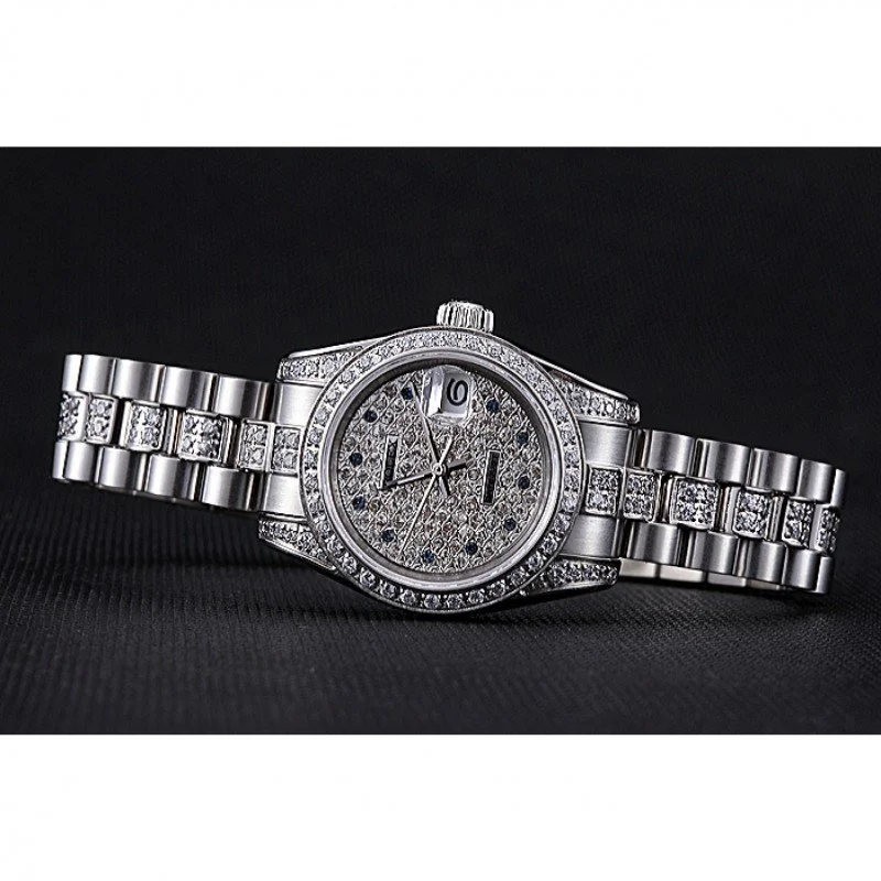 Superclone Rolex Datejust 26mm Silver Dial 622021 - Image 5