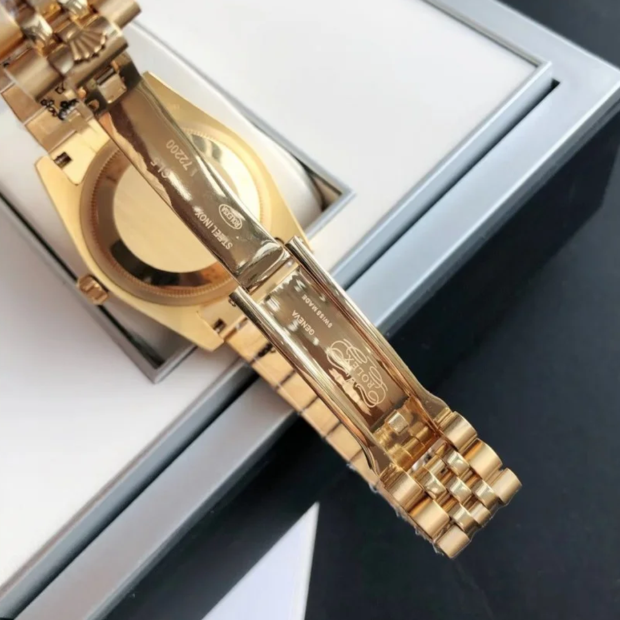 Couple Watches Rolex Datejust 36/28mm RG/RG Jubilee Bracelet - Image 6