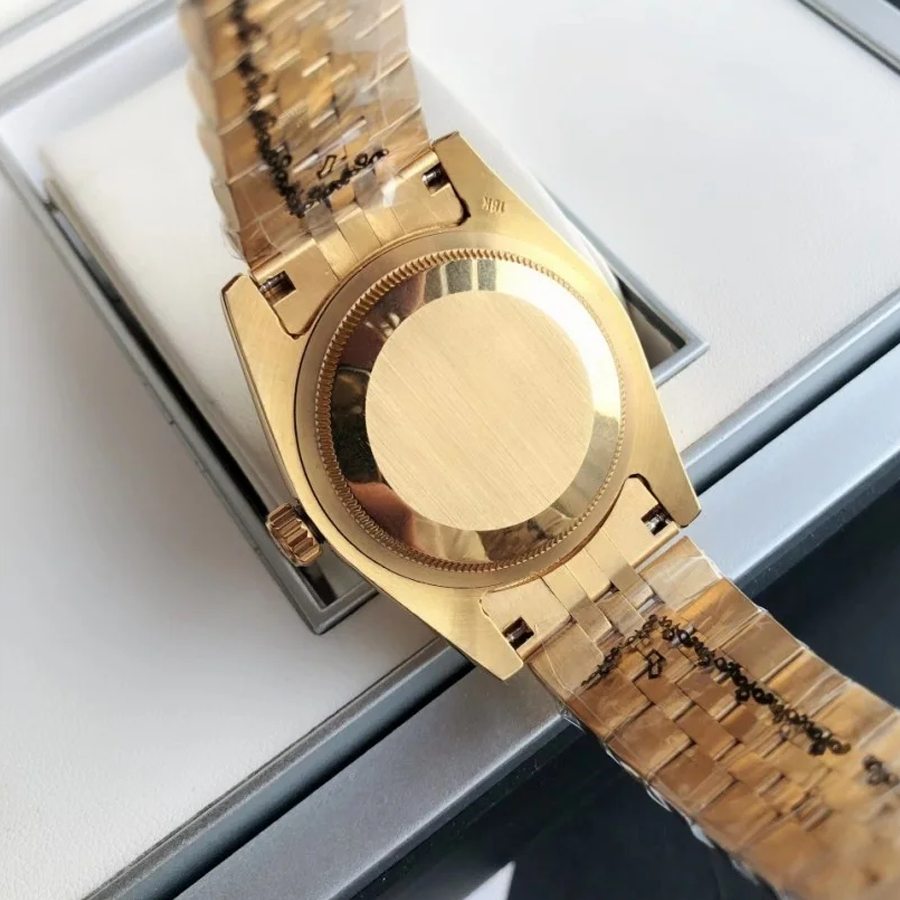 Couple Watches Rolex Datejust 36/28mm RG/RG Jubilee Bracelet - Image 8