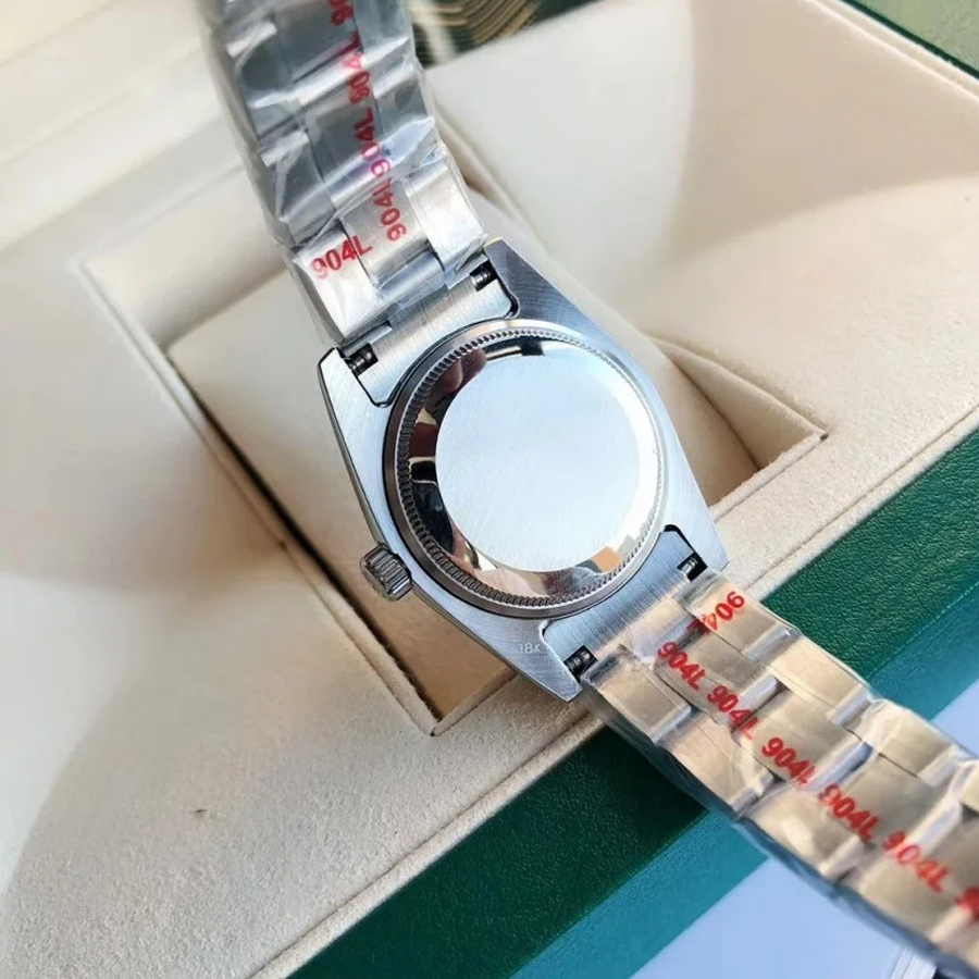 Couple Watches Rolex Oyster Perpetual 31/41mm SS/SS Red/Stk - Image 7