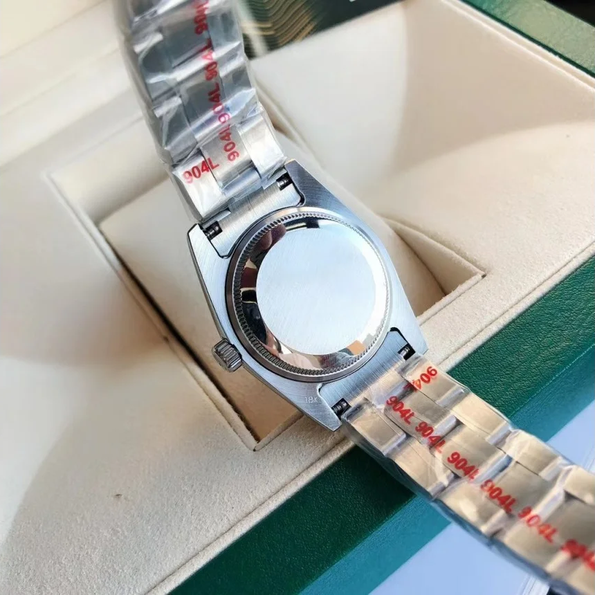 Couple Watches Rolex Oyster Perpetual 31/41mm SS/SS Black/Stk - Image 6