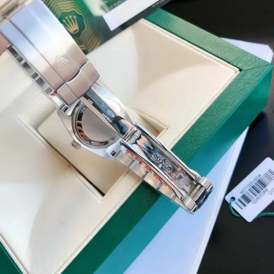 Couple Watches Rolex Oyster Perpetual 31/41mm SS/SS Sliver/Stk - Image 3