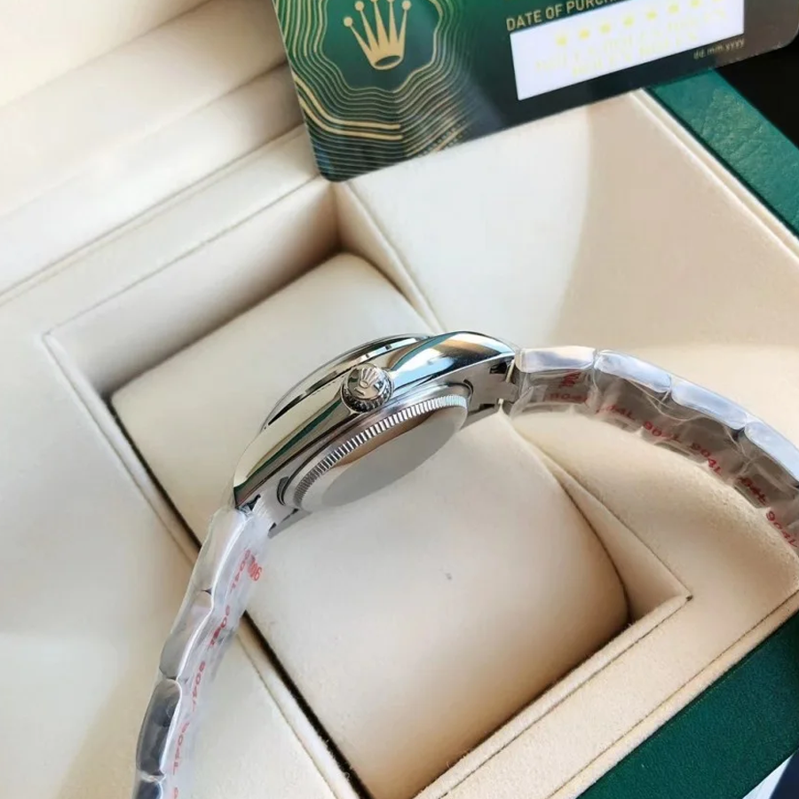 Couple Watches Rolex Oyster Perpetual 31/41mm SS/SS Sliver/Stk - Image 8