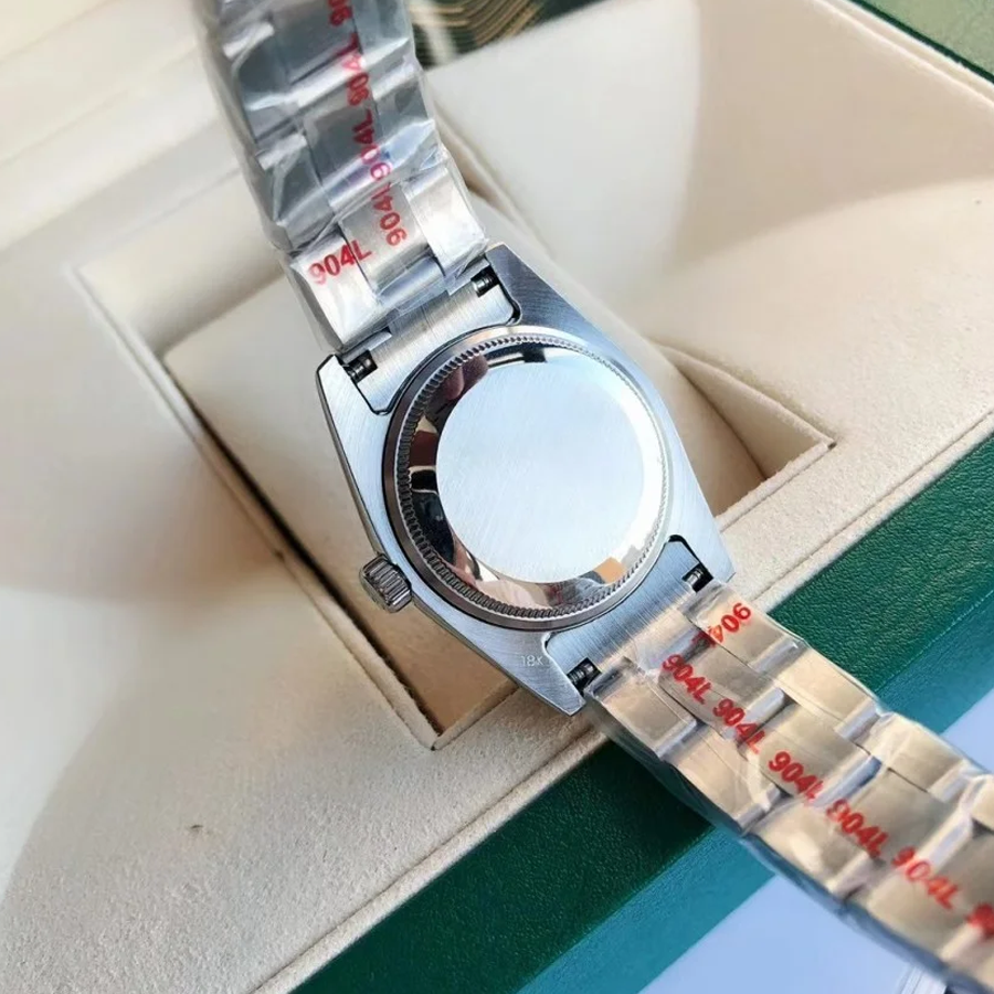 Couple Watches Rolex Oyster Perpetual 31/41mm SS/SS Sliver/Stk - Image 9